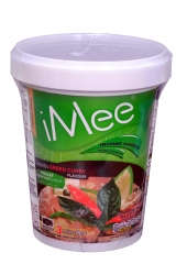 Лапша быстрого приготовления iMee Зеленая Карри Курица 70 гр (стакан)