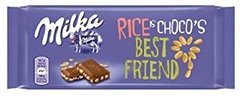 Шоколад Milka Crispy Rice 100 грамм