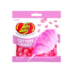 Драже жевательное Jelly Belly Сахарная вата 70 гр