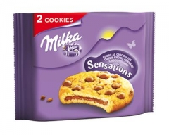Печенье Milka Мини Сенсейшн с шоколадной начинкой 52 грамм