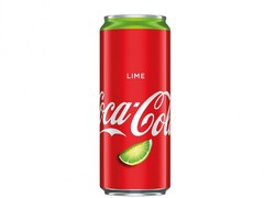 Напиток безалкогольный Coca-Cola lime Кола Лайм 330 мл