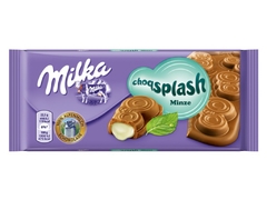 Шоколад Milka Choq Splash Mint 90 грамм