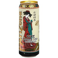 Напиток Arizona Diet Green Tea 0,68л