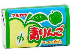 MARUKAWA жевательная резинка со вкусом зеленого яблока 5,5 грамм