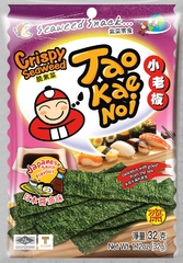 TAO KAE NOI Crispy Seaweed Japanese Sauce Flavour Японский соус 32 грамма