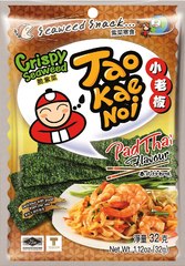 TAO KAE NOI Crispy Seaweed Pad Thai Flavour Пад тай 32 грамма