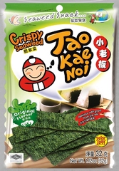 TAO KAE NOI Crispy Seaweed Original Flavour Оригинальные 32 грамма
