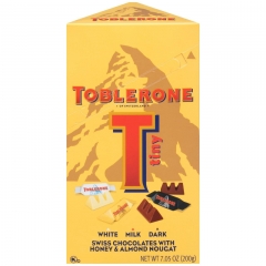 Шоколадный батончик Toblerone NewTiny MIX 200 грамм
