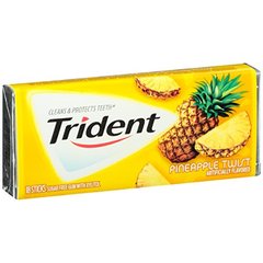 Жевательная резинка Trident Gum Pineapple Twist 26,6 гр