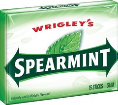 Wrigley Gum Spearmint