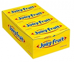 Жевательная резинка Wrigley Gum Juicy Fruit 15 Пластинок