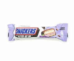 Шоколадный батончик Snickers со вкусом пурпурного картофеля 31 гр