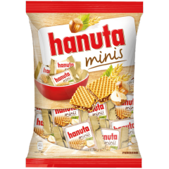 Вафли Hanuta Minis Hazenut 200 грамм