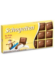 Шоколад Schogetten Trilogia Kids Chocolate 'Детский' 100 грамм