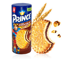 Печенье-сэндвич Prince Choco 220 грамм