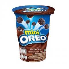 Печенье Oreo Mini Choco Cookies (Шоколадный крем) 61.3 грамм