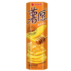 Чипсы "Хао Ли Ю" со вкусом меда 104 грамма