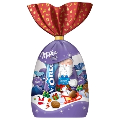 Конфеты Milka Mix Bag (новогодний) 126 грамм