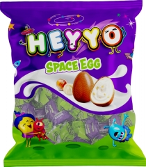 Конфеты Heyyo Space Egg с молочным шоколадом Орех 125 гр
