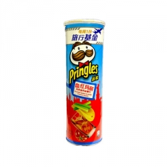 Чипсы Pringles со вкусом коктейля Кровавая Мерри 110 гр