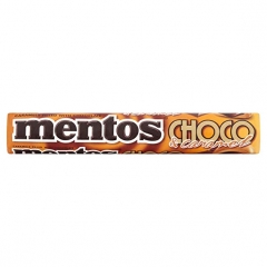 Драже Mentos Choco Caramels 38 грамм