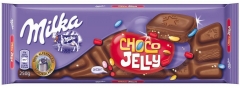 Молочный шоколад Milka Сhoco Jelly 250 грамм