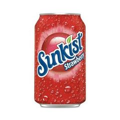 Напиток Sunkist Strawberry 0,355 л