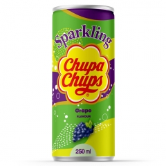 Напиток газированный Chupa Chups Виноград 250 мл