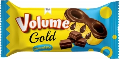 Кекс в какао глазури Volume Gold с шоколадным соусом 45 гр