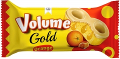 Кекс в какао глазурис Volume Gold апельсиновым соусом 45 гр
