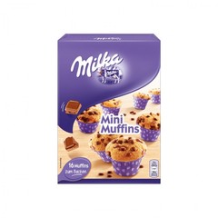Смесь для выпечки Милка Мини Кексы Milka Mini Muffins 270 грамм