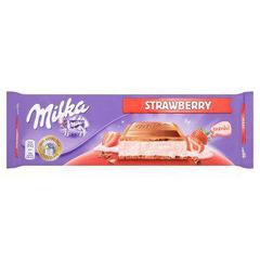 Шоколад Milka Strawberry 300 грамм