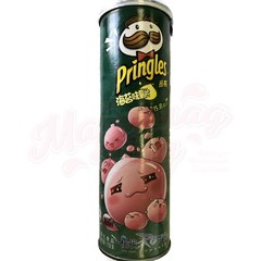Чипсы Pringles со вкусом васаби и нори 110 грамм