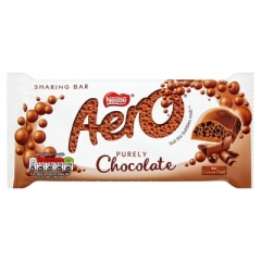 Молочный пористый шоколад Nestle Aero Шоколад 90 гр
