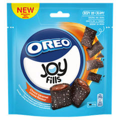 Подушечки Oreo Joy Fills Choco caramel creme flavor Cookies 90 грамм