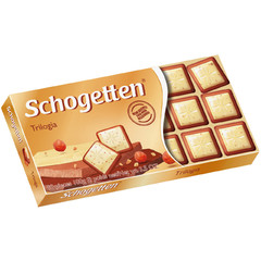 Шоколад Schogetten Trilogia Chocolate 'Трилоджия' 100 грамм