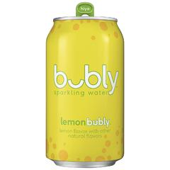 Напиток б/алк газированный BUBLY Lemon (Лемон) 0,355л