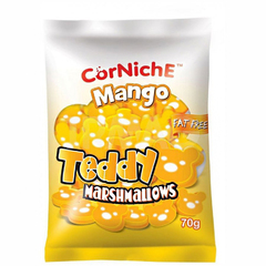 Зефир Corniche Mango Teddy Marshmallow 70 грамм