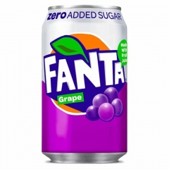 Напиток газированный Fanta Grape Zero 330 мл