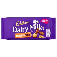 Шоколад Cadbury Chopped Nut 95 грамм