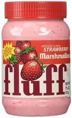 Marshmallow Fluff Strawberry зефир кремовый