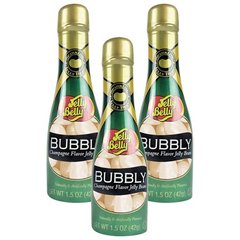 Драже Jelly Belly Bubbly со вкусом шампанского 42 грамма