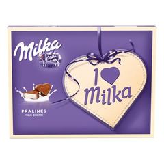 Конфеты Milka I Love Milka Alpine Cream Pralines 120 грамм