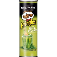 Чипсы Pringles Screamin Dill Pickle 158 грамм