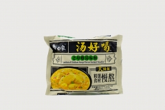 Лапша быстрого приготовления BaiXiang со вкусом куриного супа 111 гр