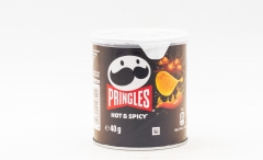 Чипсы Pringles Острый пряный вкус 40 гр