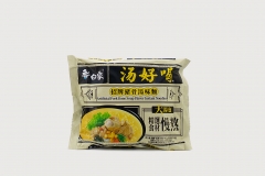 Лапша быстрого приготовления BaiXiang со вкусом свиного бульона 113 гр