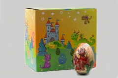 Яйцо шоколадное с сюрпризом Драконы 90 гр
