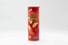 Чипсы Oishi со вкусом томата 85 гр