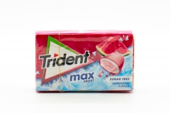 Жевательная резинка Trident без сахара со вкусом арбуза 20 гр